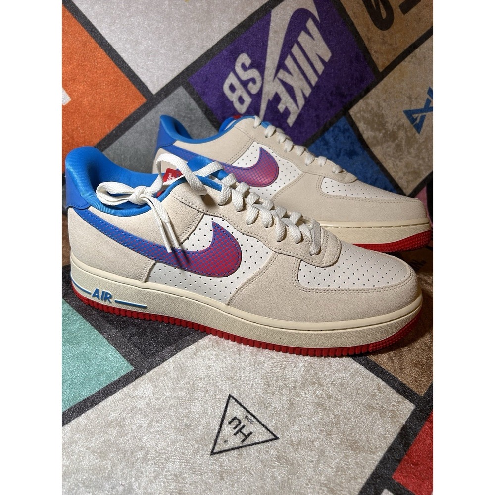 Nike Air Force 1 Low '07 LV8 Size 11 Men Coconut Milk/Photo Blue Sail HQ3618 113